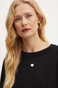 MAX&Co. maglione in lana nero 2428369954200