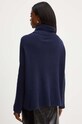 Odzież MAX&Co. sweter kaszmirowy 2428369984200 granatowy
