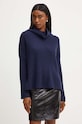 MAX&Co. sweter kaszmirowy granatowy 2428369984200
