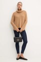 MAX&Co. sweter kaszmirowy 2428369984200 beżowy AW24