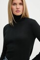 Marc O'Polo sweter bawełniany czarny 409501460679