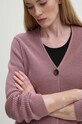 Marc O'Polo cardigan din bumbac violet 408605961069