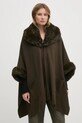 Joseph Ribkoff poncho zielony 243930