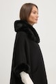 Joseph Ribkoff poncho negru 243930