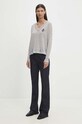 Вовняний светр The Kooples FPUL29006K білий AW24
