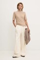 Свитер с примесью шерсти United Colors of Benetton 1035D2036 бежевый AW24