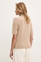 Одежда Свитер с примесью шерсти United Colors of Benetton 1035D2036 бежевый