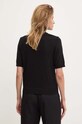 Odjeća Pulover s dodatkom vune United Colors of Benetton 1035D2036 crna