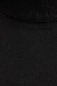 Pulover s dodatkom vune United Colors of Benetton 1035D2036 crna