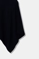 Oblečenie Pončo s prímesou vlny United Colors of Benetton 1235DU01A tmavomodrá