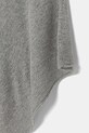 United Colors of Benetton poncho din amestec de lână 1235DU01A gri AW25