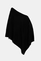Îmbrăcăminte United Colors of Benetton poncho din amestec de lână 1235DU01A negru