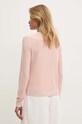 Одежда Свитер с примесью шелка United Colors of Benetton 1SMYE501O розовый