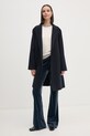 Svetr z hedvábné směsi United Colors of Benetton 1SMYE10B8 béžová AW24
