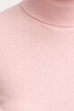 United Colors of Benetton sweter wełniany 1002D2348 różowy