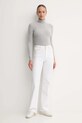 Вовняний светр United Colors of Benetton 1002D2348 сірий AW25