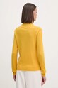 Odzież United Colors of Benetton sweter wełniany 1002D2348 żółty