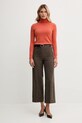 Vlněný svetr United Colors of Benetton 1002D2348 oranžová AW25