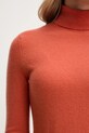 Vlněný svetr United Colors of Benetton 1002D2348 oranžová