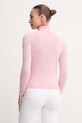 Одежда Шерстяной свитер United Colors of Benetton 1002D2348 розовый