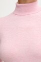Шерстяной свитер United Colors of Benetton 1002D2348 розовый