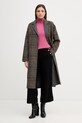 United Colors of Benetton sweter wełniany 1002D2348 różowy AW25