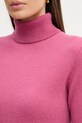 United Colors of Benetton sweter wełniany 1002D2348 różowy
