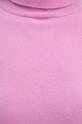 United Colors of Benetton sweter wełniany fioletowy 1002D2348