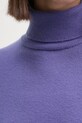 United Colors of Benetton maglione in lana 1002D2348 violetto