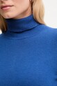 United Colors of Benetton sweter wełniany 1002D2348 niebieski