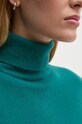 Μάλλινο πουλόβερ United Colors of Benetton πράσινο 1002D2348