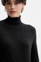 United Colors of Benetton sweter wełniany szary 1002D2348