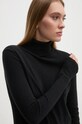 Vlněný svetr United Colors of Benetton 1002D2348 černá AW24