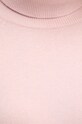 Svetr z vlněné směsi United Colors of Benetton 1035D2551 růžová