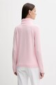 Odzież United Colors of Benetton sweter z dodatkiem wełny 1035D2551 różowy