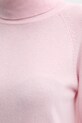 United Colors of Benetton sweter z dodatkiem wełny 1035D2551 różowy