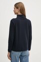 Îmbrăcăminte United Colors of Benetton pulover din amestec de lana 1035D2551 bleumarin