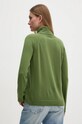 Ρούχα Πουλόβερ με προσθήκη μαλλιού United Colors of Benetton 1035D2551 πράσινο