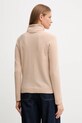 Ρούχα Πουλόβερ με προσθήκη μαλλιού United Colors of Benetton 1035D2551 μπεζ