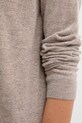 United Colors of Benetton sweter z dodatkiem wełny 1035D2551 beżowy