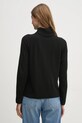 Îmbrăcăminte United Colors of Benetton pulover din amestec de lana 1035D2551 negru