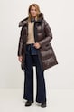 United Colors of Benetton pulover din amestec de lana 1035D1P17 bej AW25