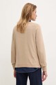 Îmbrăcăminte United Colors of Benetton pulover din amestec de lana 1035D1P17 bej
