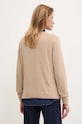 Îmbrăcăminte United Colors of Benetton pulover din amestec de lana 1035D1P17 bej