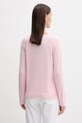 Ρούχα Πουλόβερ με προσθήκη μαλλιού United Colors of Benetton 1035D1P17 ροζ