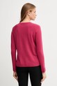 Pulover s primesjo volne United Colors of Benetton 1035D1P17 roza AW25