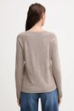 Одежда Свитер с примесью шерсти United Colors of Benetton 1035D1P17 бежевый