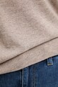 Свитер с примесью шерсти United Colors of Benetton 1035D1P17 бежевый