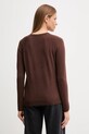 Oblačila Pulover s primesjo volne United Colors of Benetton 1035D1P17 rjava