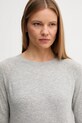 United Colors of Benetton maglione in misto lana grigio 1035D1P17